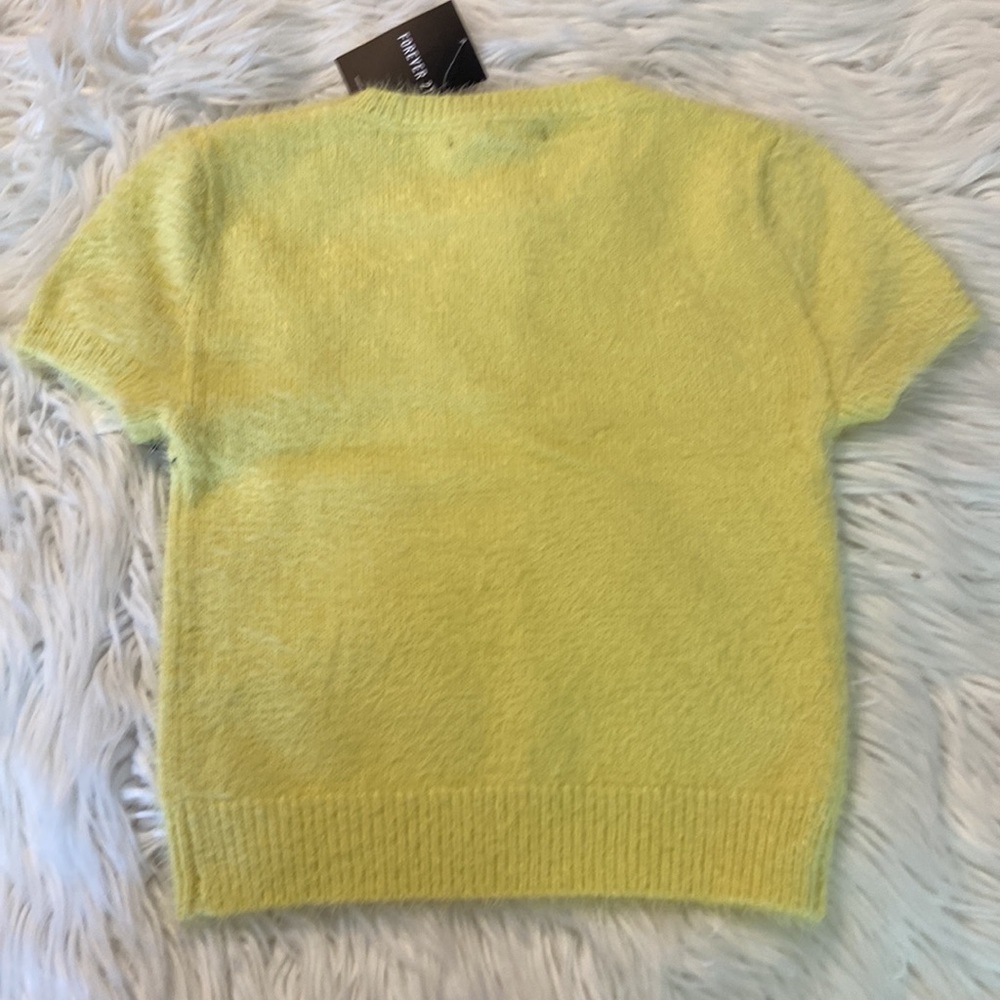 Forever 21 Cropped Women Shirt brand new with tag very soft - Picture 7 of 8